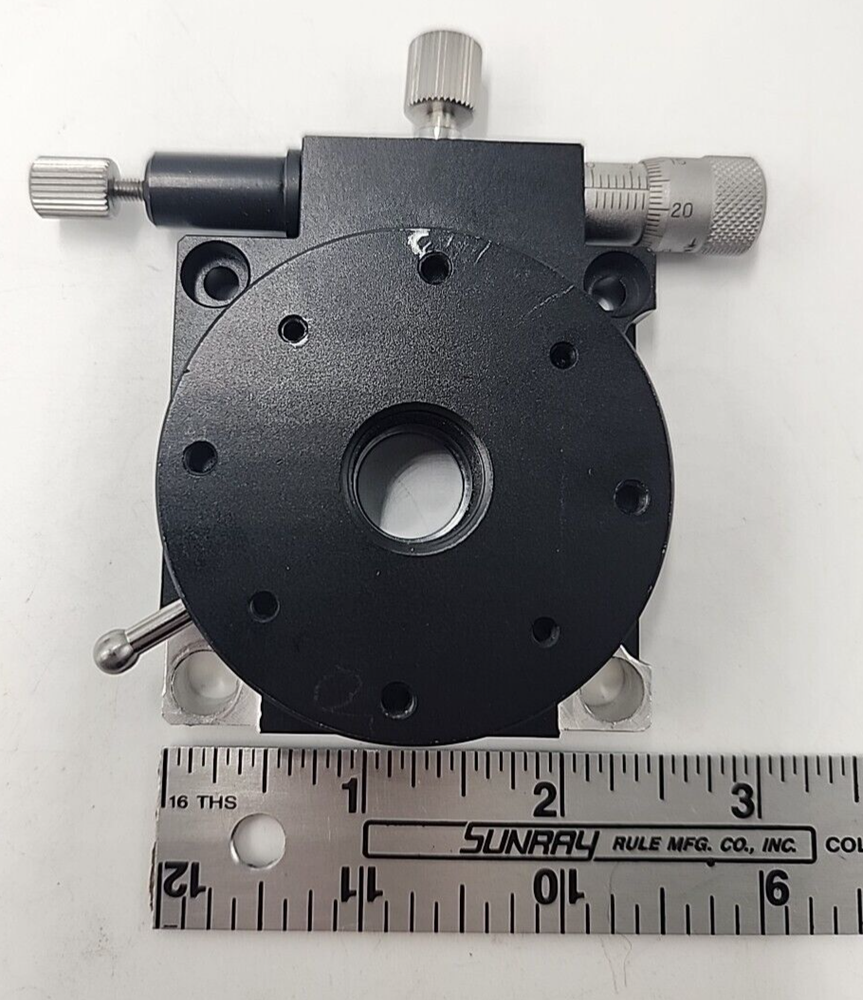Edmund Industrial Optics, EO Rotary Stage