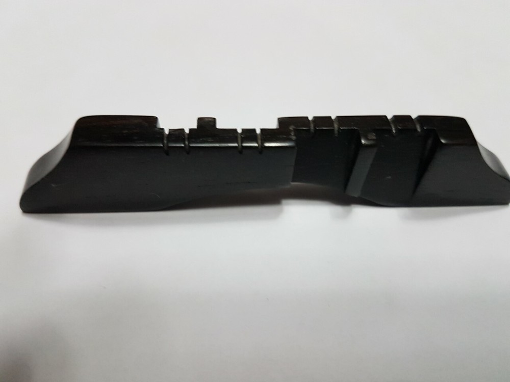 Mandola bridge of Ebony