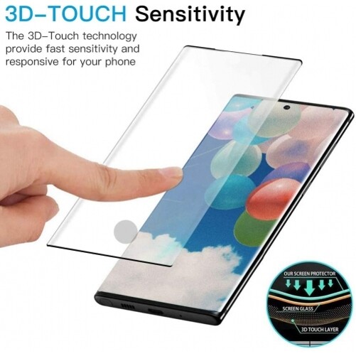 For Samsung Galaxy Note 20 - Screen Protector Tempered Glass (Fingerprint