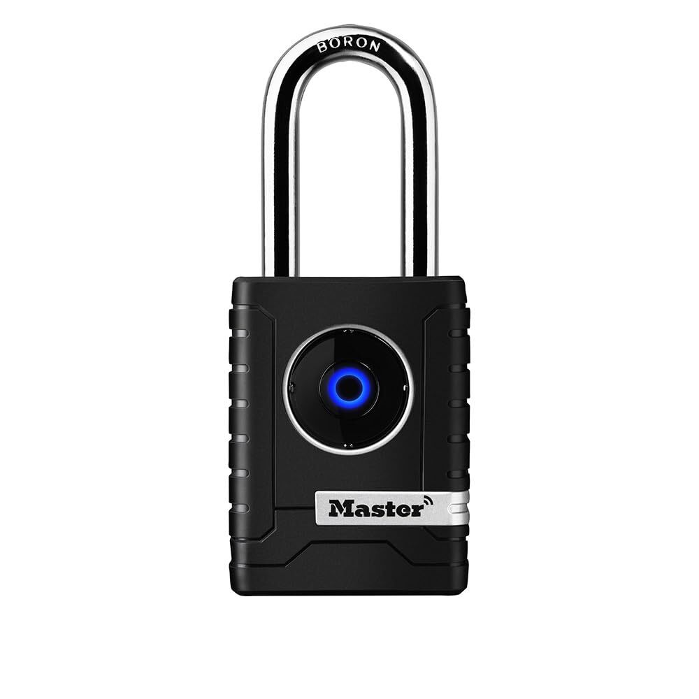 Master Lock Bluetooth Smart Padlock Keypad All Weather Durable Security Lock