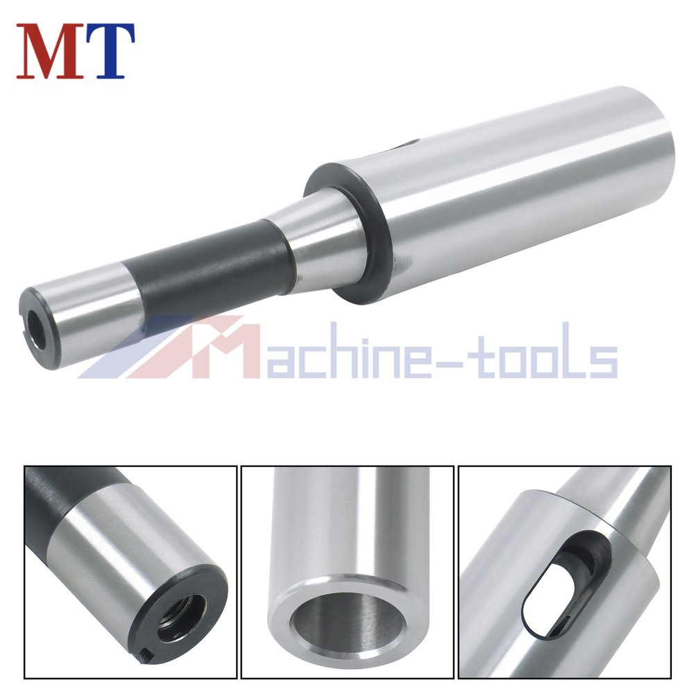 Precision R8 to MT4 Tool Holder Hardened Ground for Machine Tools
