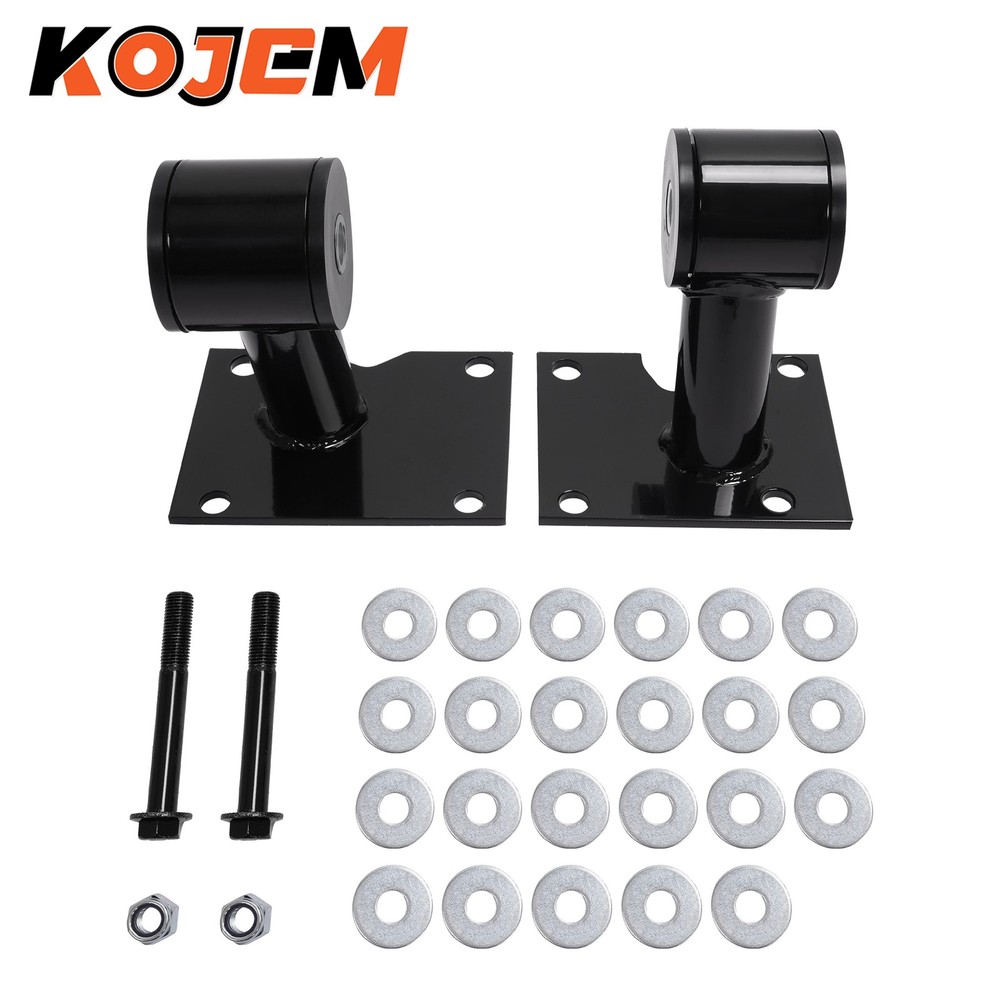 For Dodge RAM 1500 4.7L V8 2006-2007 Front Left & Right Engine Motor Mounts Set
