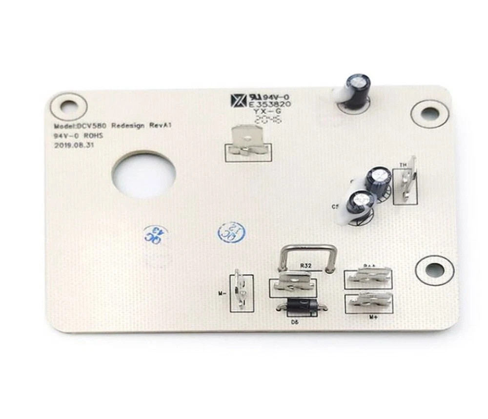 DeWALT DCV580 Vacuum PCB Control Board 5140128-44 Genuine Replacement