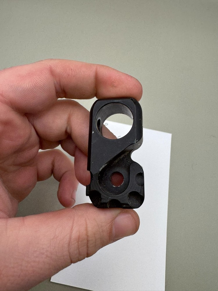 WGP Autococker Back Block-Satin Black