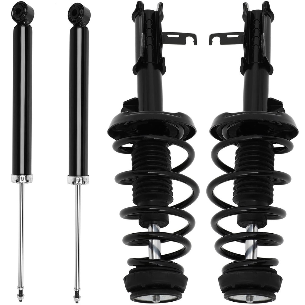 Front Rear Complete Strut Spring Assembly Shock Absorbers for 2011-2016 Cruze