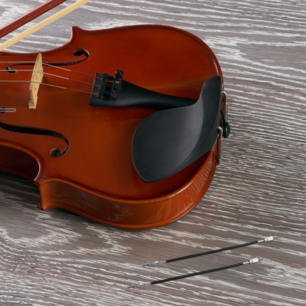 2 Pcs Violin Tailcords Replacement Strings Tailgut Stringed Instrument Parts