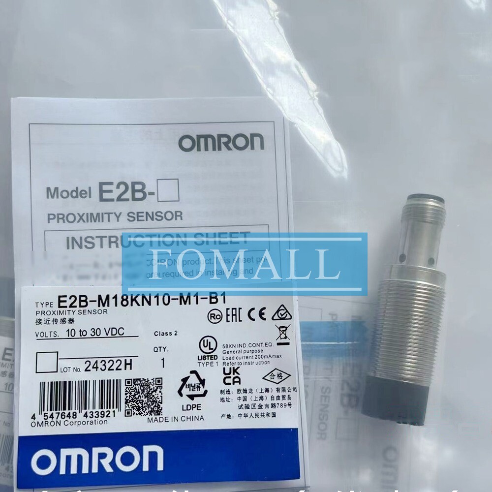 1pc New  Proximity switch sensor E2B-M18KN10-M1-B1