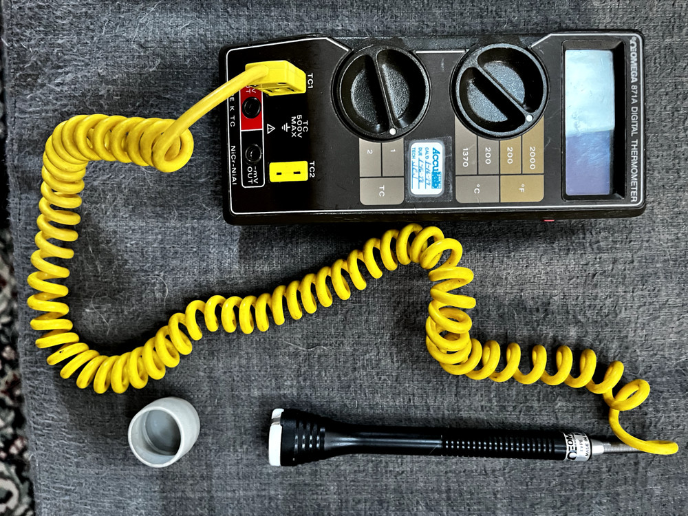 Omega Digital Thermometer 871A