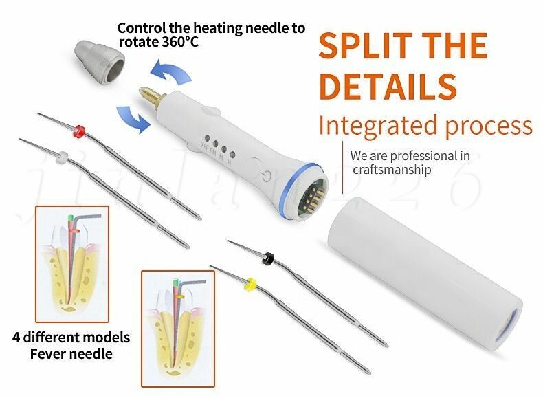 Gutta-Smart Cordless Obturation Device Dual Charging & Heat Source NEW!