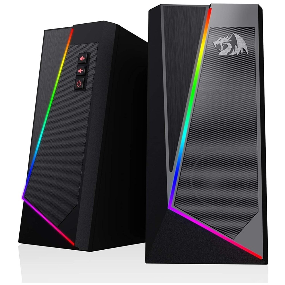 GS520 Computer Speaker with Easy Volume Control