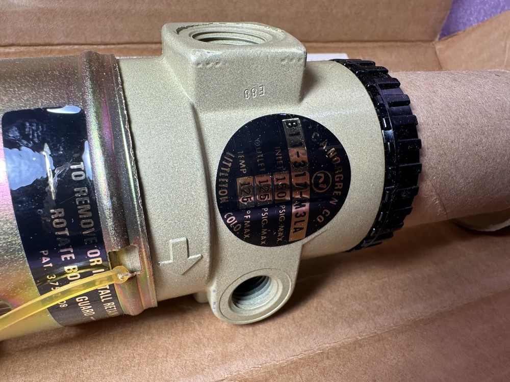 NORGREN B11-317-M3LA