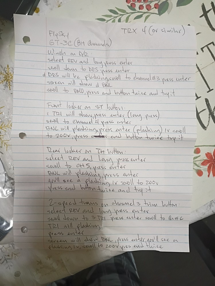 FlySky GT3C hacked 8 channels transmitter