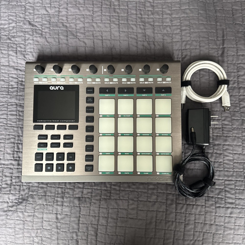Nektar Aura Beat Composer