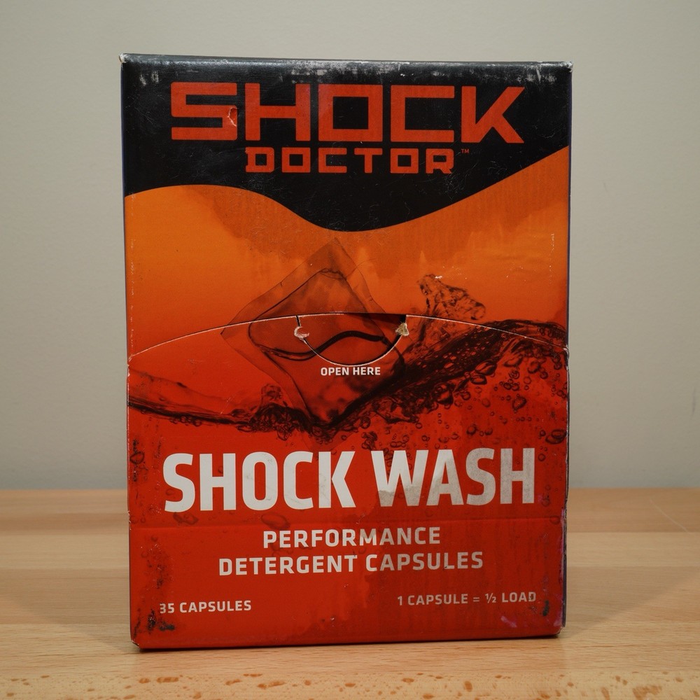 Shock Doctor ShockWash Performance Detergent 35 Capsules