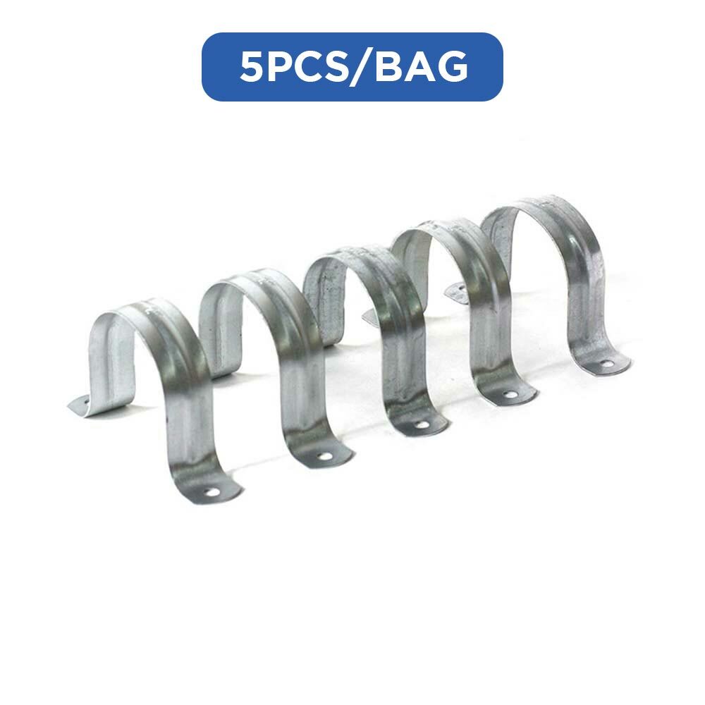 Primex 90290 2 Inch Galvanized Pipe Strap - 5/Bag