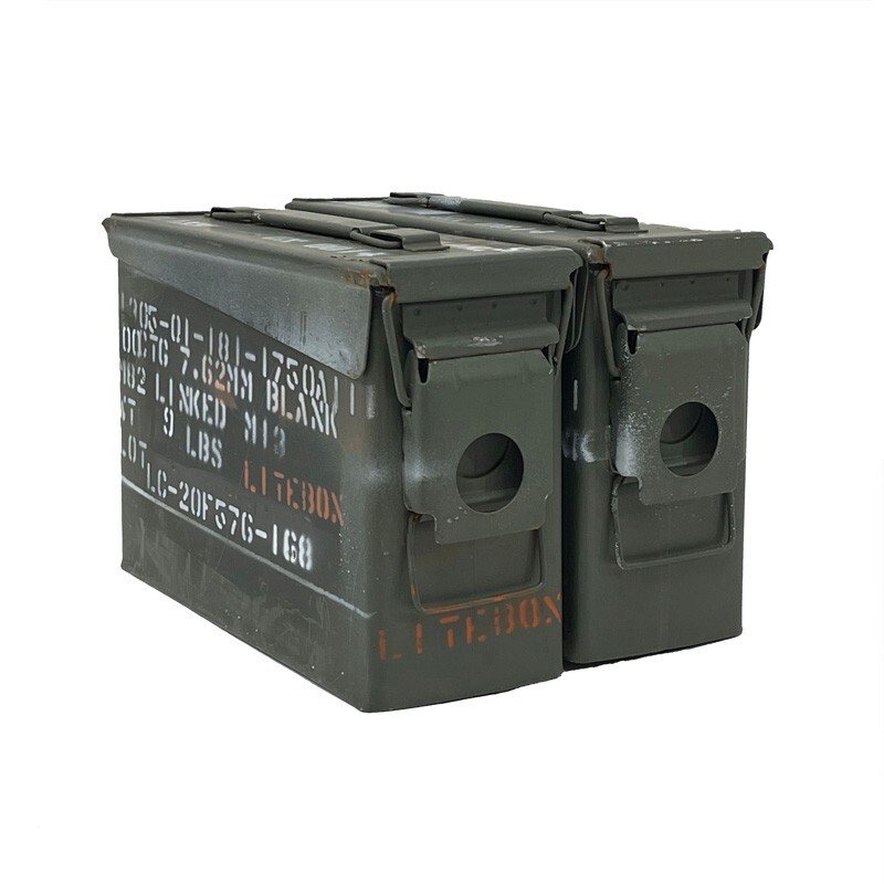 30 Cal ammo can - Grade 2 - 2 Pack