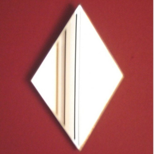 Diamond Shaped Mirrors (Shatterproof Safety Acrylic mirrors, Various Sizes)
