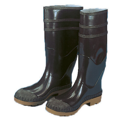 16" PVC BLK SOCK  BOOTS