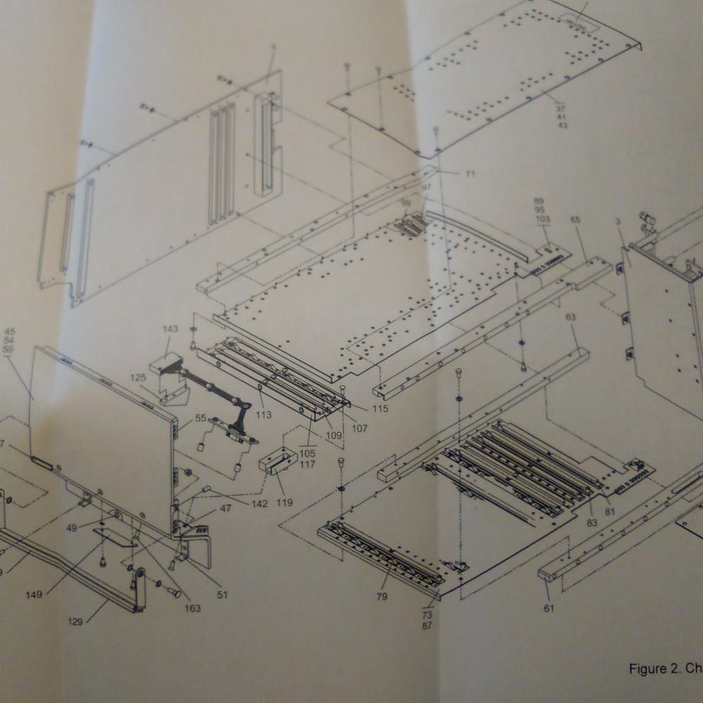 Collins SDU-906 Parts Manual