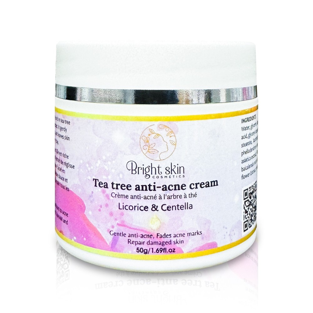 Tea Tree Anti-Acne face cream