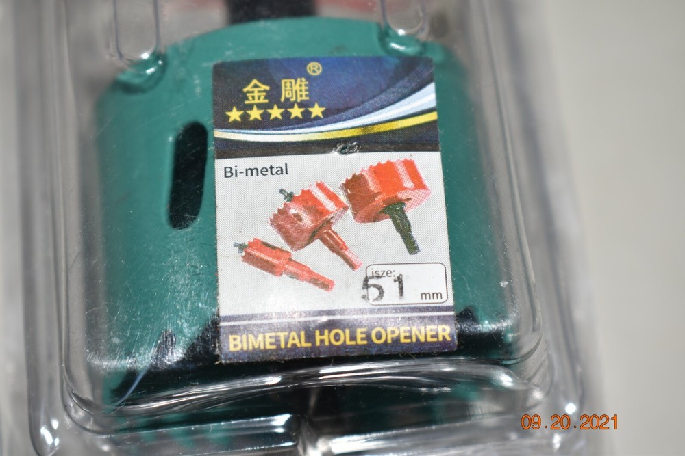 51mm / 2" Bi-Metal Holesaw Drill Bit.