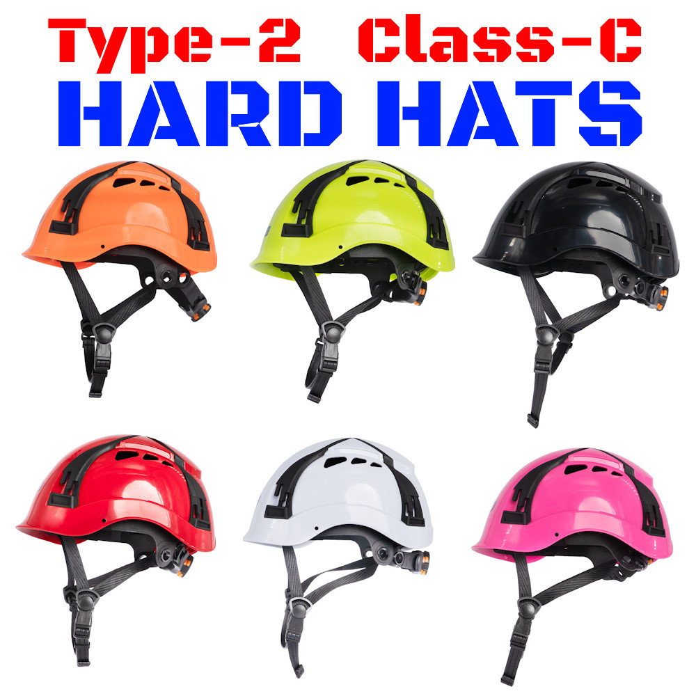 Safety Helmet ABS Hard Hat Type 2 Head Protector JORESTECH
