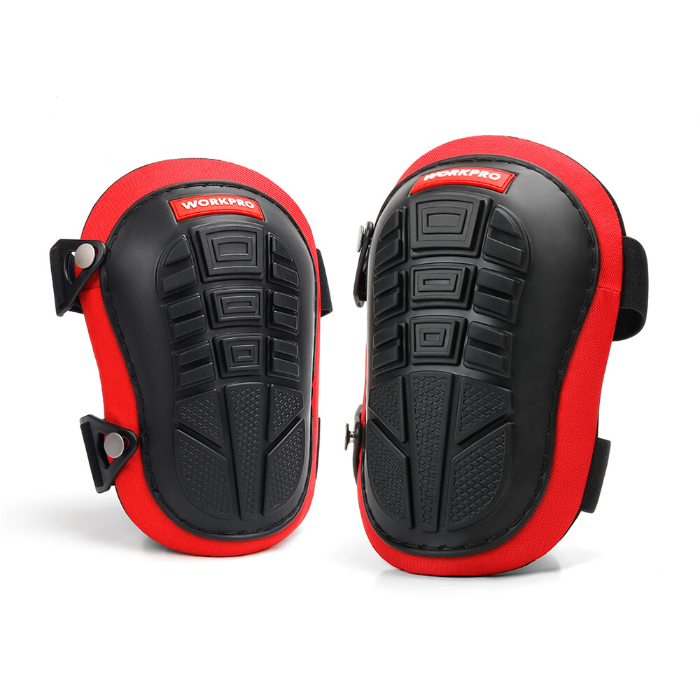 WORKPRO Knee Pads for Work, Construction, Carpentry, Garage, Gardening, Flooring