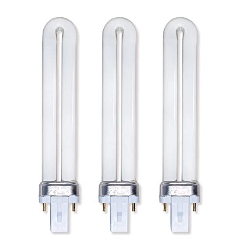 amgolibi 9 Watts Fluorescent Bulb Compatible with FlyWeb Classic Fly Light EL