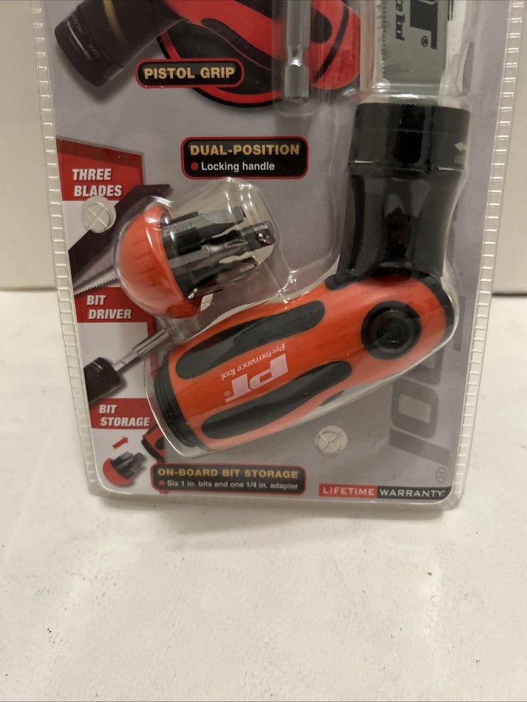 PERFORMANCE TOOL 2 In 1 Multi Saw And Bit Driver W729