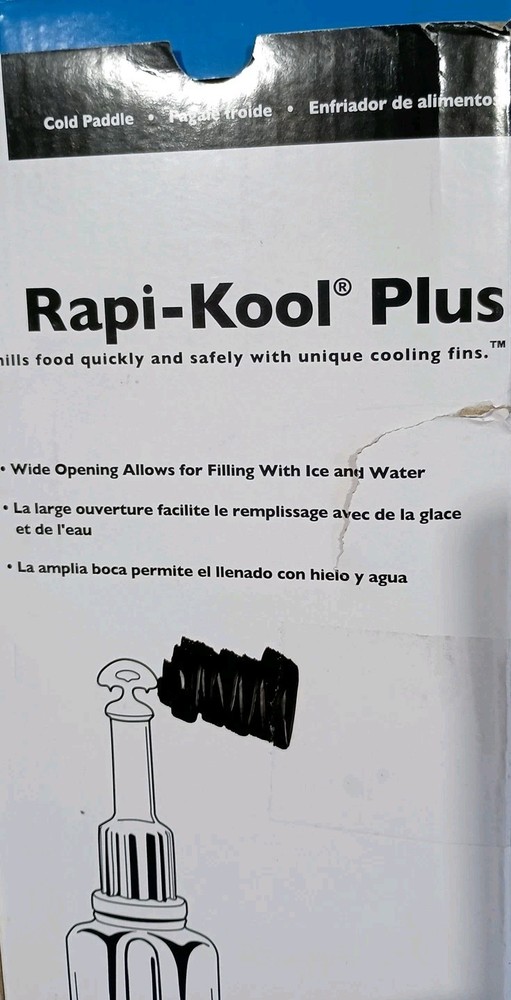 San Jamar Rapi-Kool Plastic Rapid Cooling