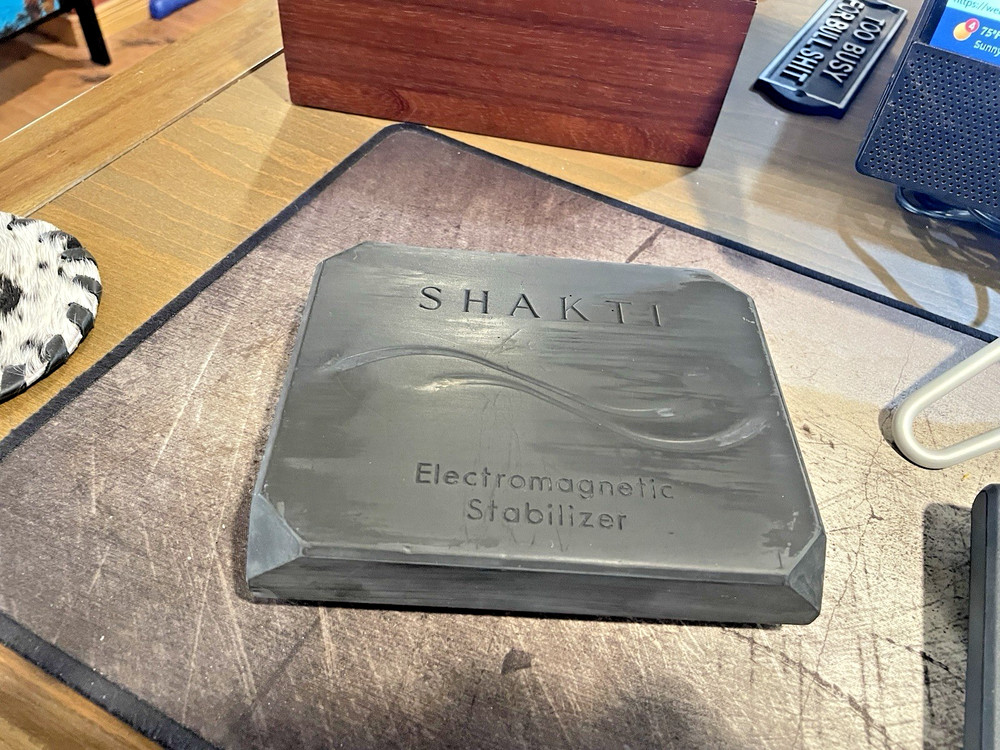 #1 Shakti Sonic Stone Electromagnetic Stabilizer