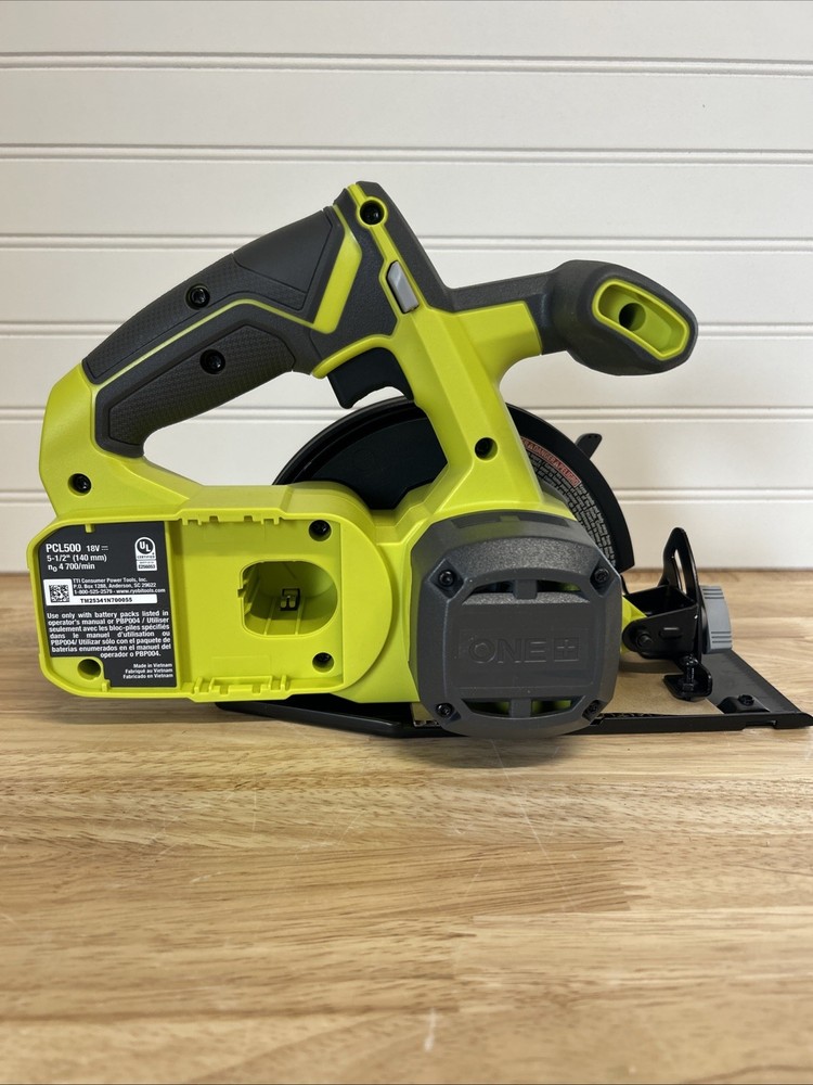 Ryobi PCL500B ONE+ 18VCircular Saw
