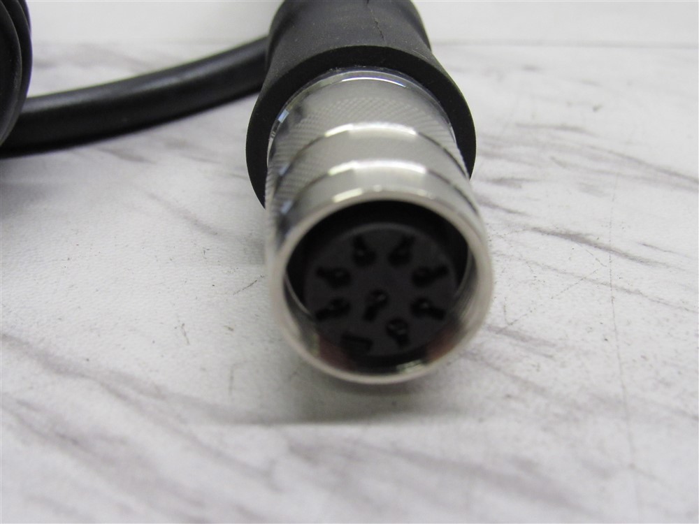 NEW Zebra CBA-RF4-C09ZBR 9ft Serial Data Transfer Cable Vehicle Mount Terminal!