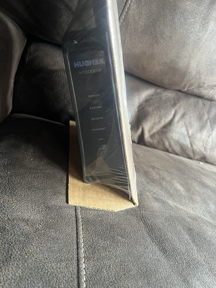 Hughes HT2000 Satellite Modem/ Router New