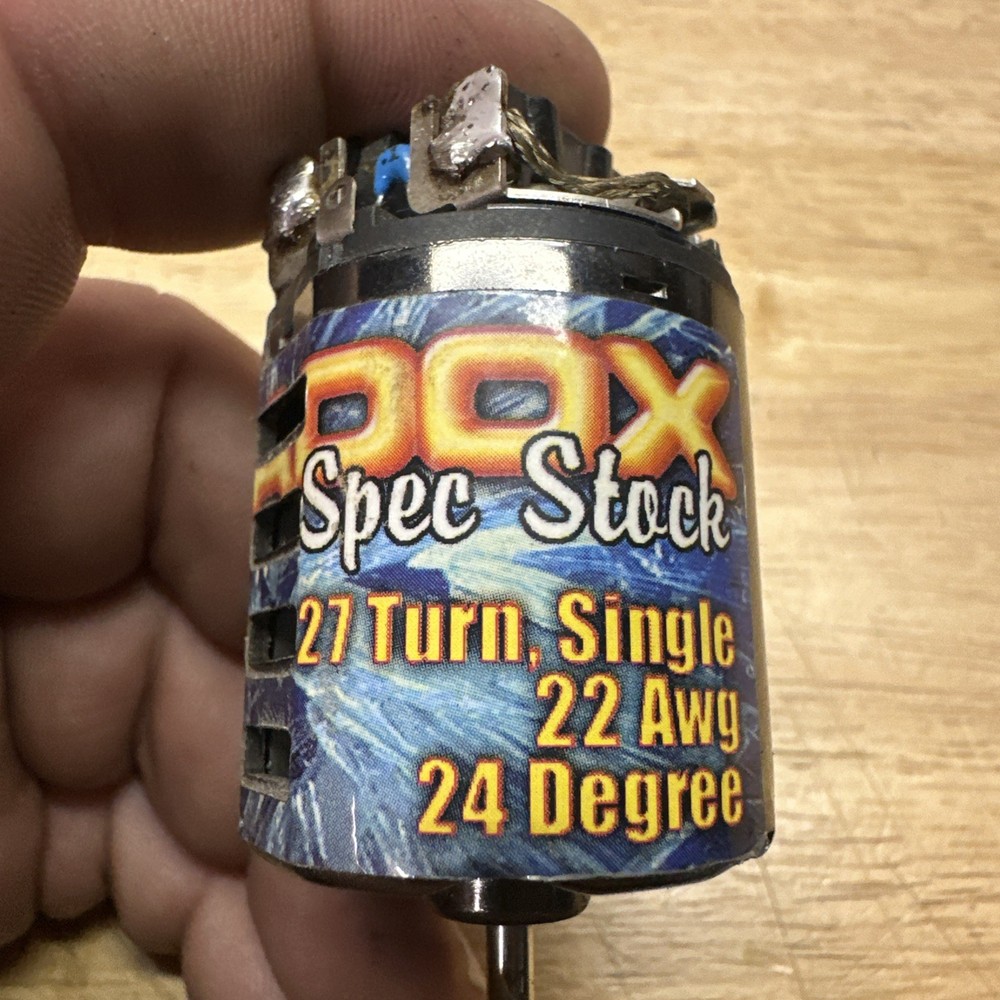 Trinity Epic Paradox Spec Stock Brushed 540 Motor