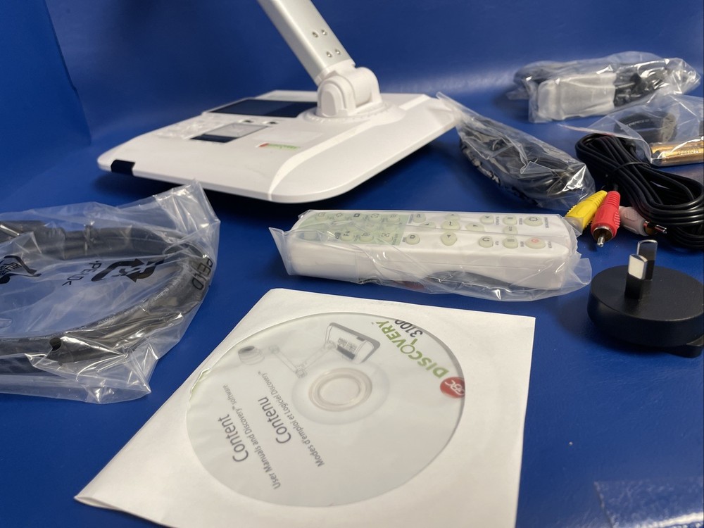 GBC Discovery 3100 Document Presentation Camera DVC10009 / CLEAN / WORKING /