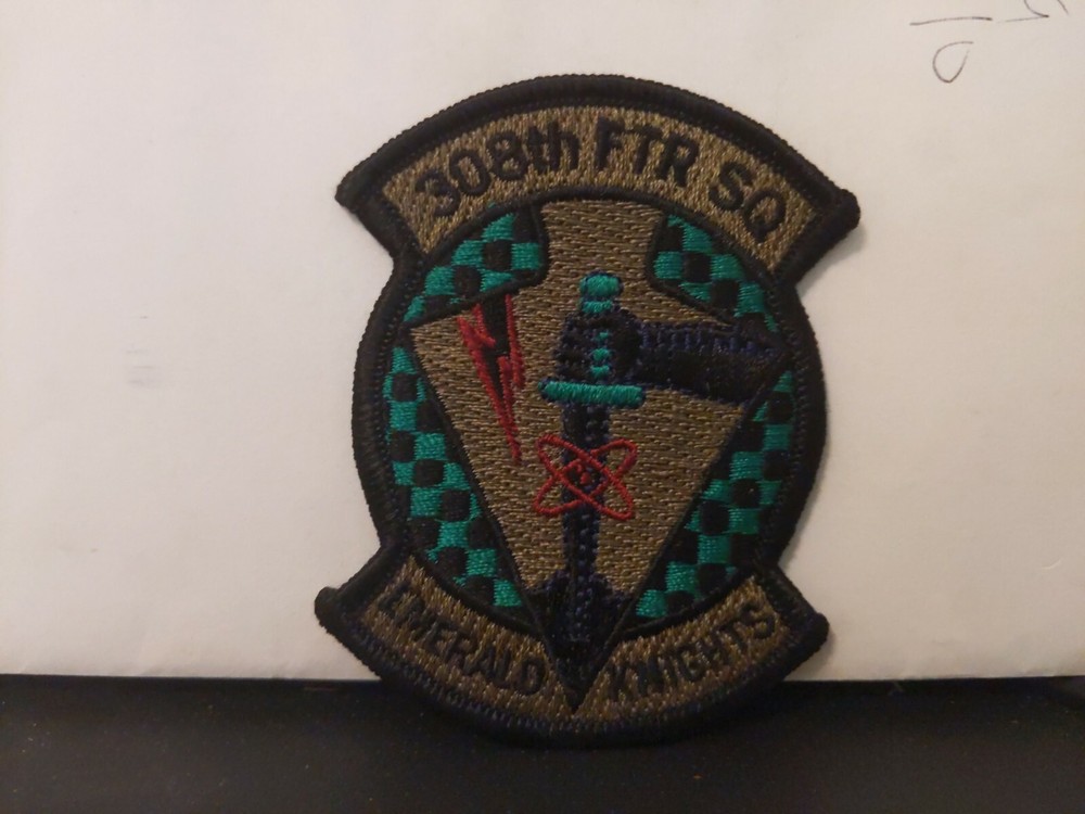 USAF 308th Fighter Squadron - subdued