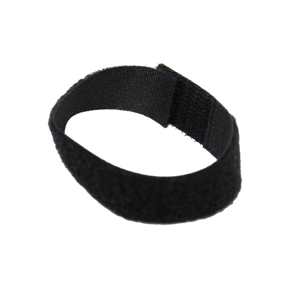 5-pack Black Alesis Hook & Loop Cable Tie Down Straps Cord Wire Orgranization