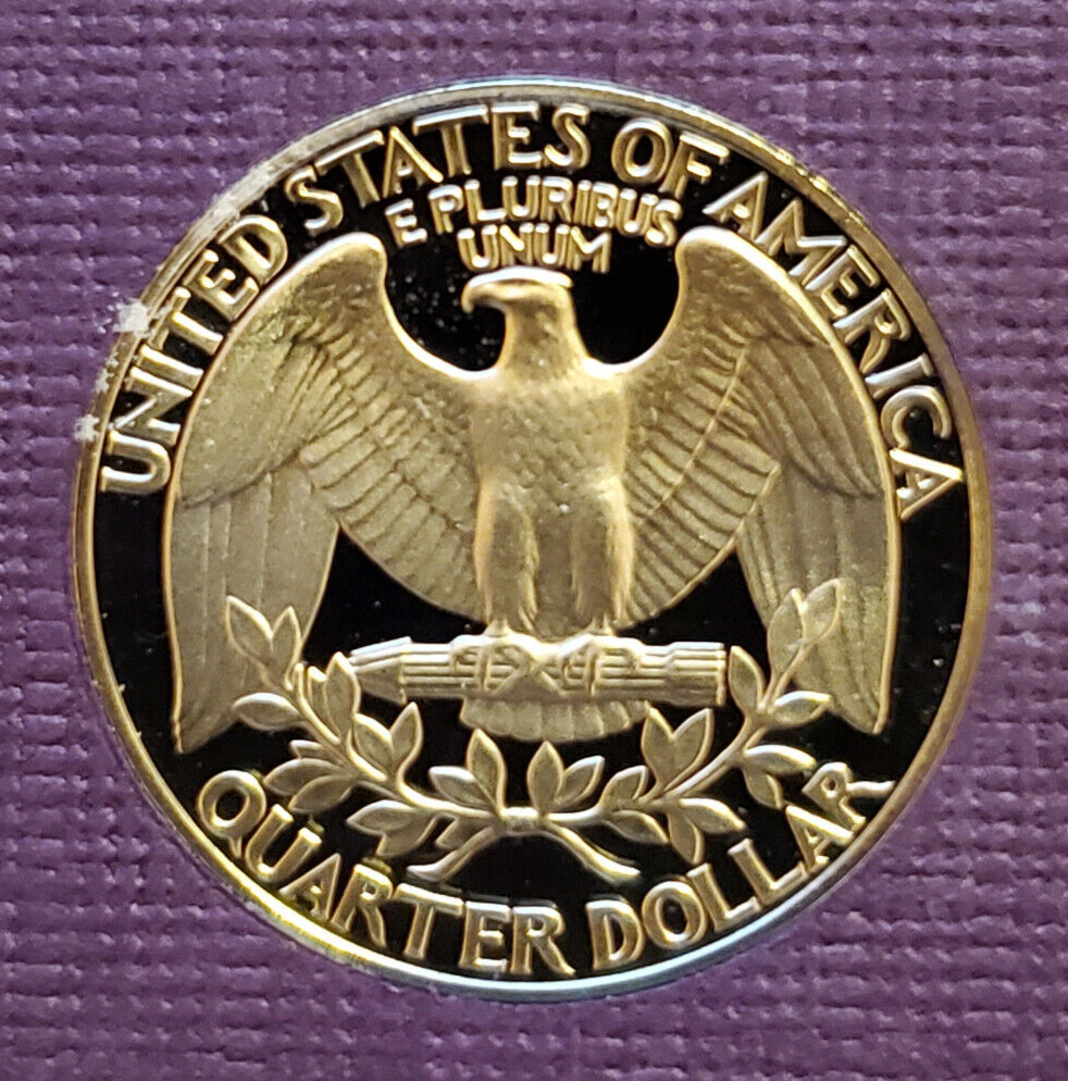 1992-S US Proof Set Clad - 5 coins - Original mint box