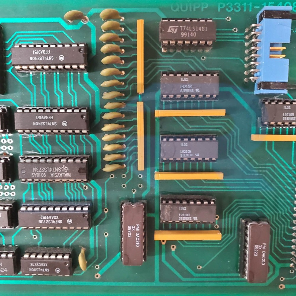 Quipp P3311-15408-A Logic Board
