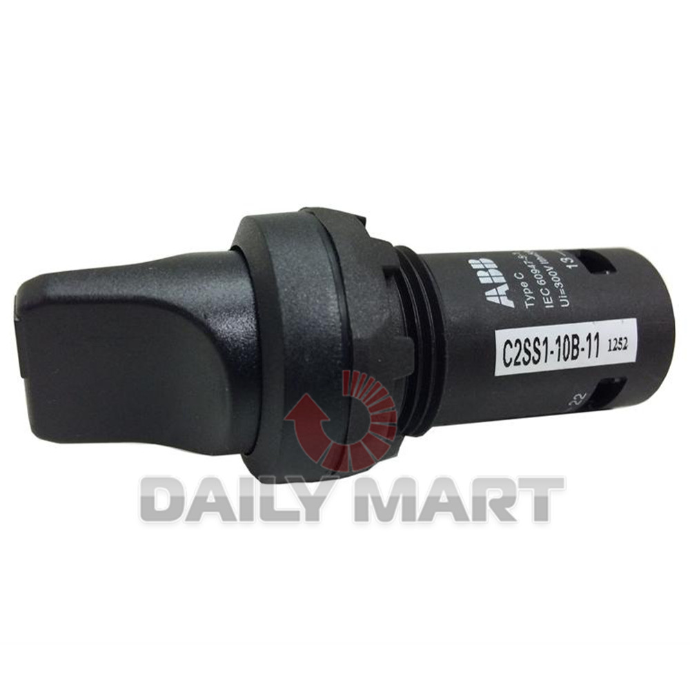 10PCS/New In Box ABB C2SS2-10B-11 Selector Switch