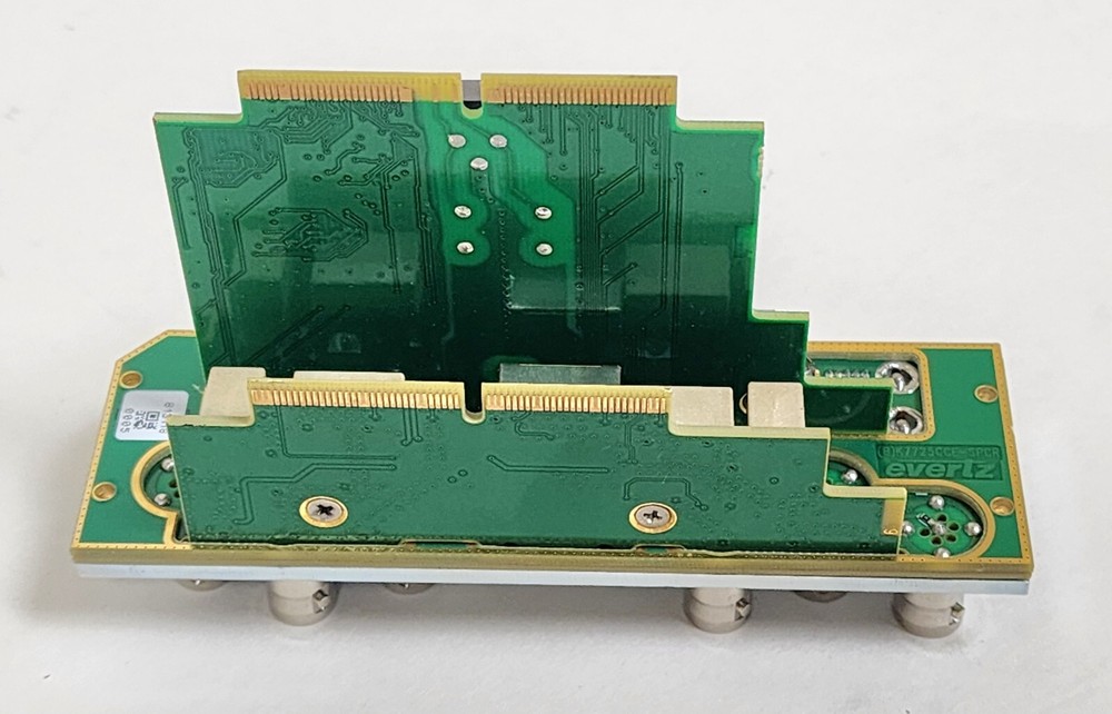 Evertz 7825CCE-3G Rear Plate Back Plane Backplane