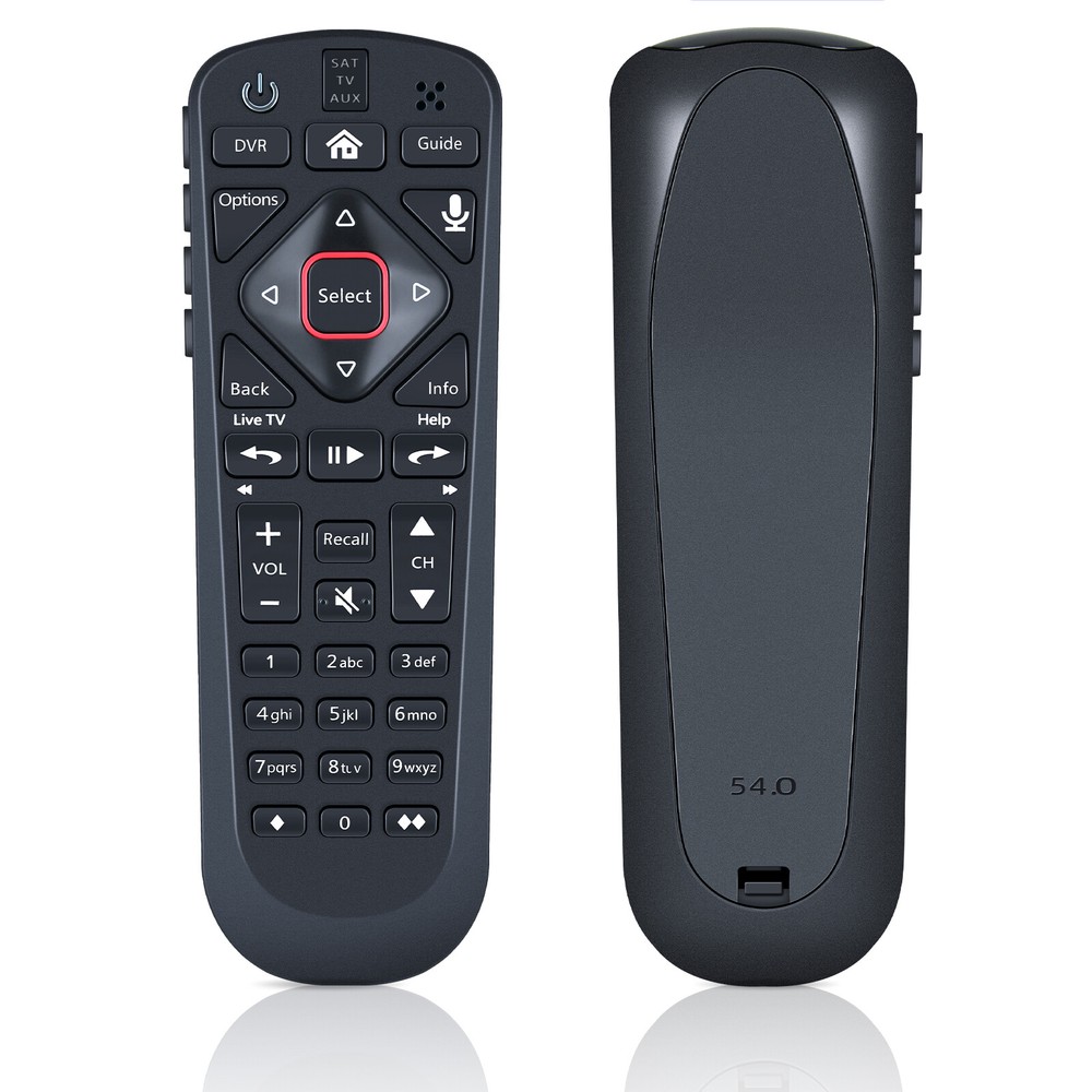 For Dish 54.0 Remote Control for The Hopper With Voice/Backlight