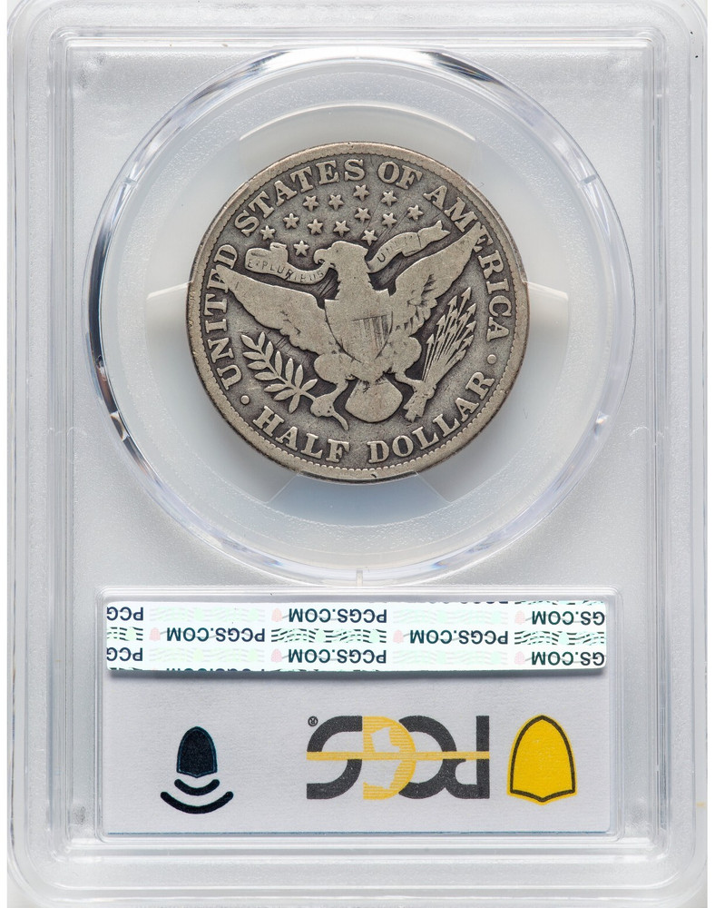 1914 BARBER HALF DOLLAR PCGS G4