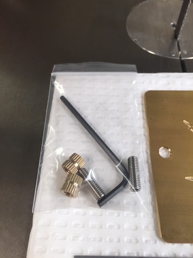 MEDIUM POT LEAF MARIJUANA SOLID BRASS ENGRAVING PLATE FOR NEW HERMES FONT TRAY