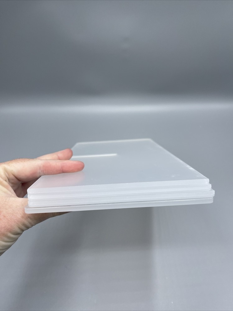Clear Acrylic Book Holders 2 Pack NEW