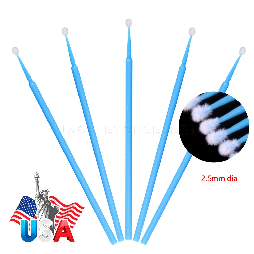 100-400 Microbrush Micro Brush Applicator Tips (Regular, Fine, Super Fine) Ua