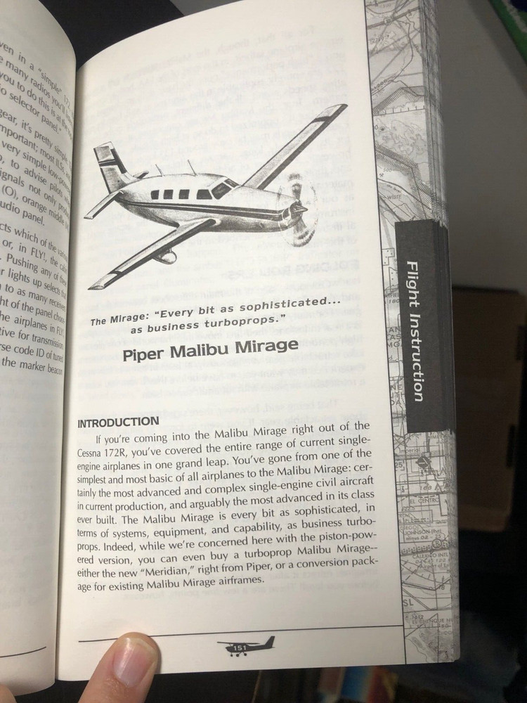 FLY! Pilot Handbook / User Manual - Peter Lert / Flight Simulator Manual 1999