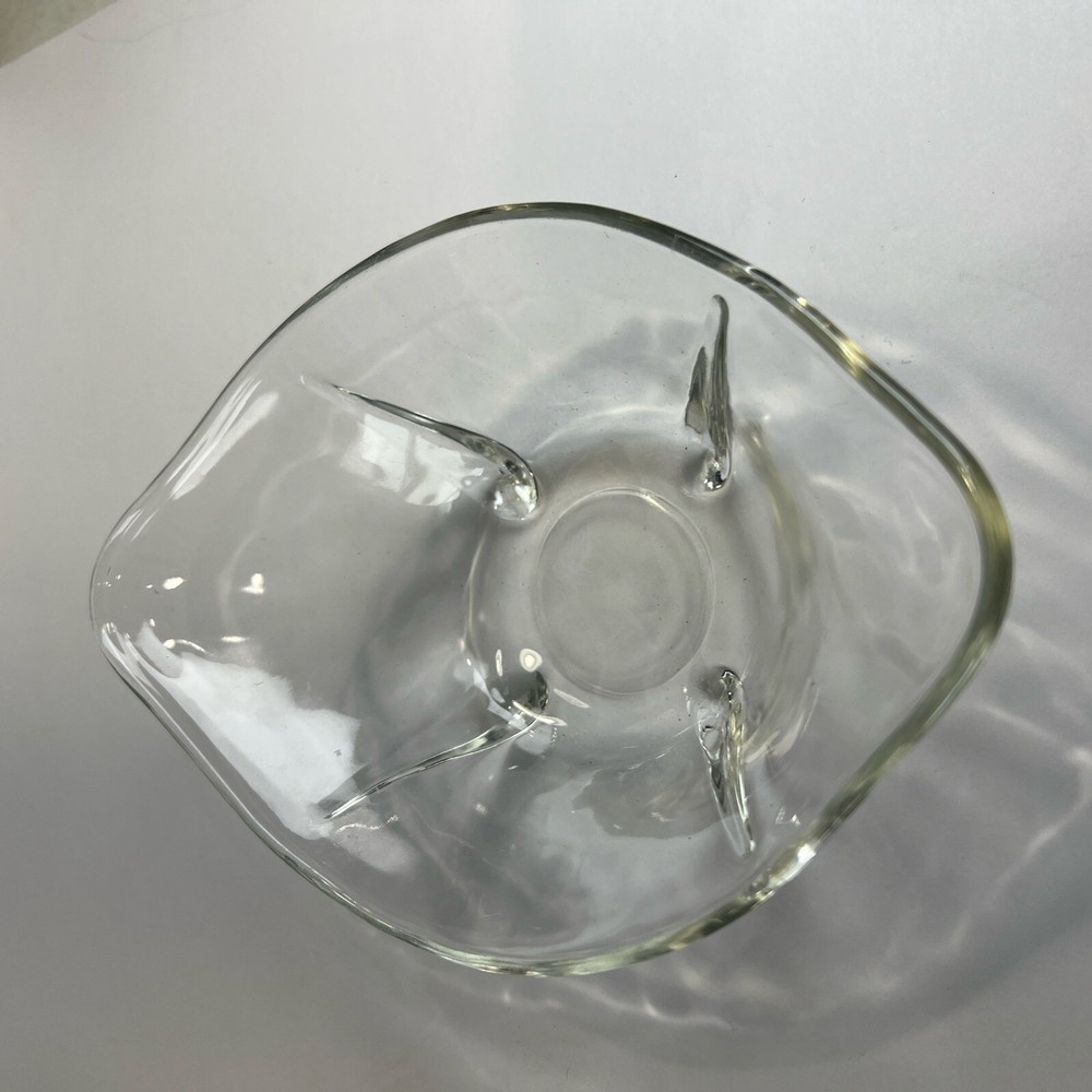 Clear Candy Dish 8.5 X 6