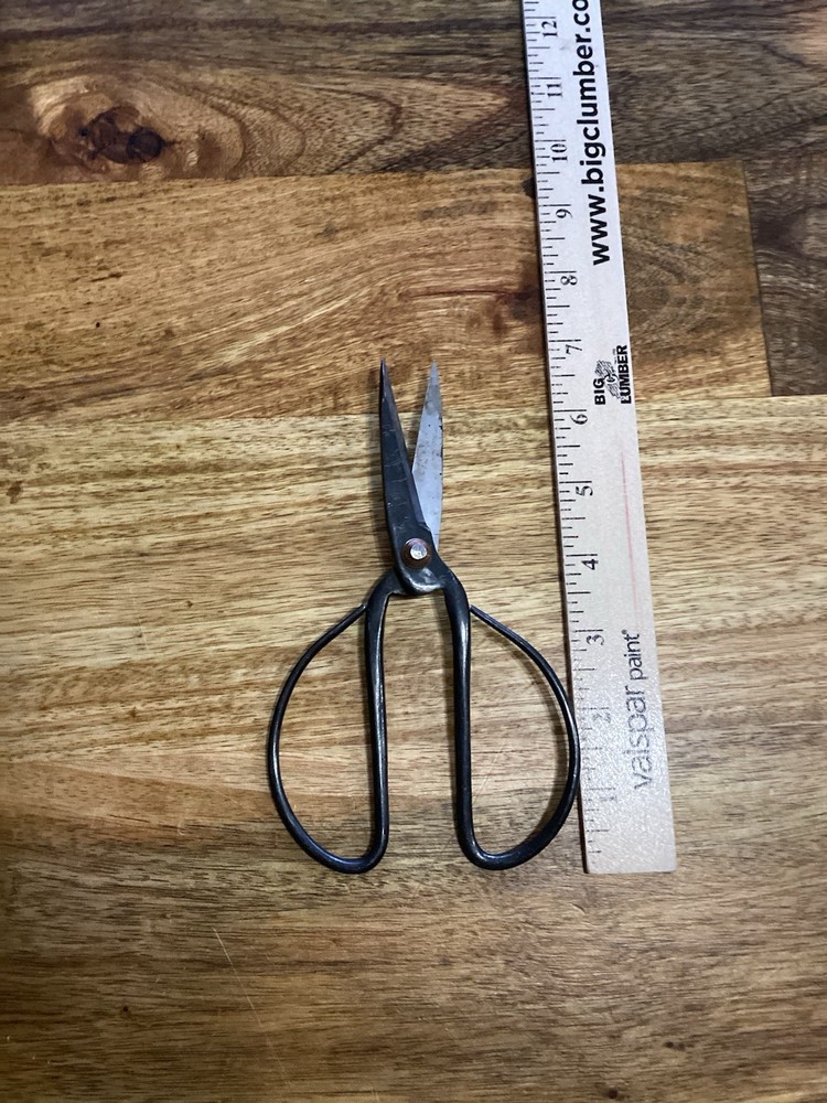 vintage bonsai scissors
